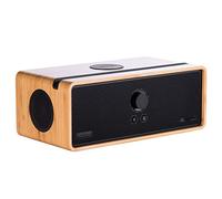 Orbitsound Dock E30 - Système d'enceintes Smart Wireless (Bluetooth/Wi-FI) (Bamboo)