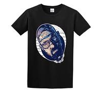 Orbiz Gel Sticker Breaking Bad Unisex 100% Cotton Short-Sleeve T-Shirts Black S
