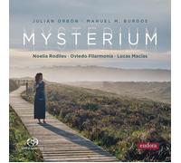Orbon, Burgos: Works For Piano & Orchestra - Mysterium (Sacd)