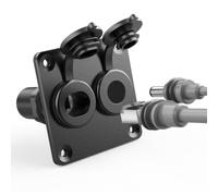 Orbram Starlink Pass-Thru Kit : panneau réseau + mini panneau | Kit complet : panneau réseau Gen3/4/4X + mini panneau d'alimentation (12 V → 24 V Step-Up)
