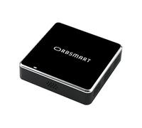 Orbsmart S87L Android TV Box 4K (Ultra HD) HDR Smart | Lecteur de signalisation numérique (processeur QuadCore S905X4, 4 Go de RAM, Wi-FI AC)