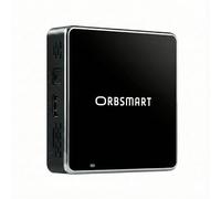 Orbsmart S89L Mini PC Android 14 pour TV | 4K HDR, AV1, WiFi 6, Gigabit LAN | Système Ouvert avec Accès Root & Télécommande Airmouse