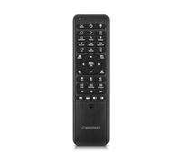 Orbsmart WA-1 Télécommande Airmouse avec mini clavier QWERTZ allemand | Sans fil | Touches spéciales Windows | éclairé | Souris gyro | 2,4 GHz | pour Windows Mini PC, HTPC
