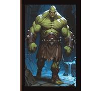 Orc Adventure - Sketchbook | Mythical | Fantasy | Magical | Enchanted | Mystical: Art Journal | Visual Diary | Sketch Pad | Drawings | Illustrations | 6x9 Inches | 100 Pages