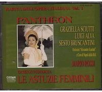 Orc.Alessandro Scarlatti etc. - CimarosaLe Astuzie Femmin [Import]