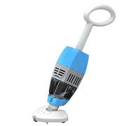 Orca 020 H - Robot Aspirateur sur Batterie - Idéal pour Piscine Et Spa Gonflable- sans Fil - Fourni avec Poignée Ergonomique et Manche Télescopique - Tamis Filtrant