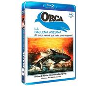 Orca (1977) ( The Killer Whale ) [ Blu-Ray, Reg.A/B/C Import - Spain ]