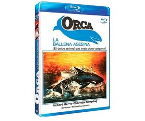 Orca (1977) ( The Killer Whale ) [ Origine Espagnole, Sans Langue Francaise ] (Blu-Ray)