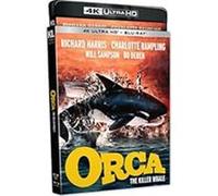 Orca Aka Orca : The Killer Whale Blu-ray 4K Ultra HD