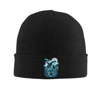 Orca Aquatic Sea Ocean - Top t-Shirts Killer Whale Warm Knitted Bonnet Winter Knit Bonnet Hat Skullies Beanies Hip Hop Caps for Unisex