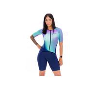 Combinaison trifonction orca athlex aero race v2 bleu femme
