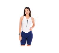 Orca Athlex Race V2 Sleeveless Trisuit Blanc,Bleu L Femme
