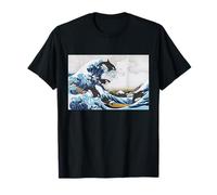 Orca Baleine Mer Océan Japonais La Grande Vague Kanagawa T-Shirt