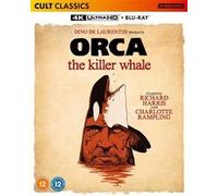 Orca, The Killer Whale – Blu-ray 4K UHD + BD – Cult Classics – Région A/B/C – Studiocanal