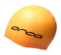 ORCA Bonnet de natation silicone, Jaune