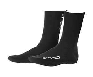 ORCA Chaussettes de natation pour eaux ouvertes 2,5 mm LA474801 - Noir, Multicolore, L