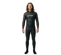 Combinaison neoprene orca vitalis trn noir orange