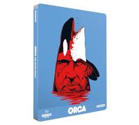 Orca Édition Limitée Steelbook Blu-ray 4K Ultra HD