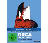 Orca, der Killerwal - Limited Steelbook Edition (4K Ultra HD + (4K UHD Blu-ray)