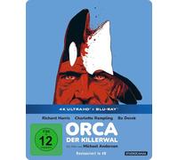 Orca, der Killerwal – 4K Ultra HD + Blu-ray – Édition Steelbook limitée (Studiocanal)