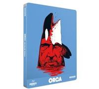 Orca Édition Limitée Steelbook Blu-ray 4K Ultra HD G