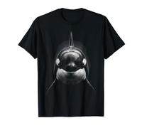 Orca Face Mer Faune Nature Orca Whale T-Shirt