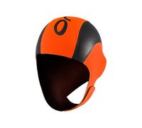 Bonnet de bain Orca Neo noir orange - XXL