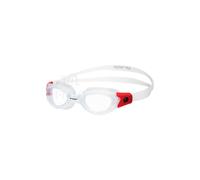 Lunettes de natation Orca Killa blanc rouge avec verres transparents enfant