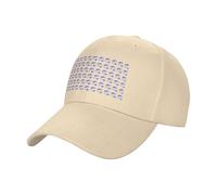 Orca Killer Whale Print Casquette de baseball unisexe en coton profil bas réglable Style vintage moderne pour adultes, beige, Taille unique