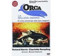 Orca, La Ballena Asesina Dvd [Dvd] (2014) Richard Harris, Charlotte Rampling, *** Europe Zone ***