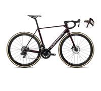 Orca M21E Ltd Pwr 28 12V Bordeaux/Argent 2025 Orbea Route