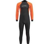 Combinaison neoprene homme orca vitalis hi vis noir orange