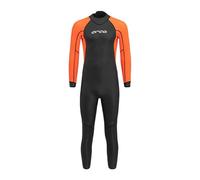 Combinaison néoprène Orca Vitalis Hi-Vis Open Water manche longue noir orange - 7