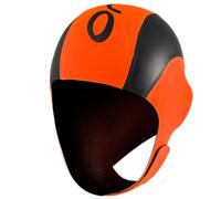 Bonnet de bain Orca Neo noir orange - XXL