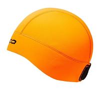 ORCA Open Water Swim Hat - Hi-Vis Orange - Unisexe - Matériaux - 100% Néoprène