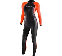 ORCA Openwater Core - Noir Hi-Vis - Couches Thermiques Chaud Couche De Chaleur Facile Stretch Léger