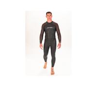 Orca - Combinaison néoprène Vitalis TRN Open Water - Manche longue - Noir/Orange - Taille 5
