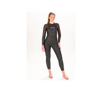 Combinaison néoprène Orca Vitalis TRN Open Water manche longue noir orange blanc femme - XL