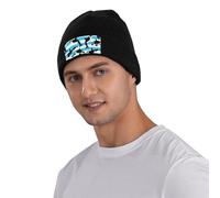 Orca Orca Épaulard Chaud Bonnet Maillot d’Hiver Bonnet Skullies Beanies Hip Hop Casquettes pour Unisexe