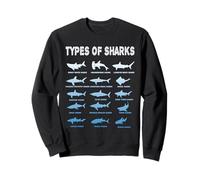 orca peluche shark tee shark tee femme requin bouche de requin Sweatshirt