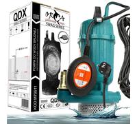 ORCA Pompe Immergée Pour Eau Claire 15000 L/h 13 m Avec Flotteur