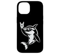 Orca Punk Rock Rocker Heavy Metal Coque pour iPhone 14