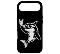 Orca Punk Rock Rocker Heavy Metal Coque pour iPhone Air