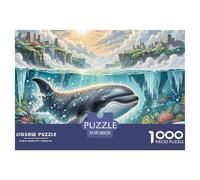 Orca Puzzle Jeux 1000 Pièces Larges Qualité Supérieure, Unicité, séparé Format... Cadeau de Noël idéal pour Adolescents (14+) et Adultes 38x26cm/1000pcs