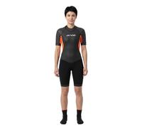 Orca Combinaison néoprène Shorty Vitalis Openwater manches courtes Noir Taille M Femme