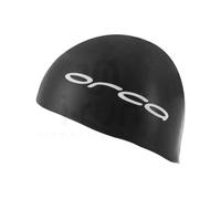 Bonnet de bain orca silicone swimcap noir