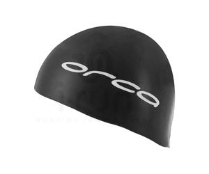 Orca Silicone Swimcap Noir TU