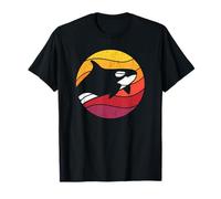 Orca, Style rétro, Vintage T-Shirt