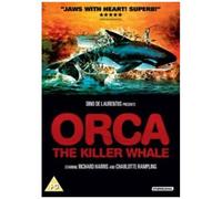 Orca – The Killer Whale – Bo Derek, Will Sampson, Keenan Wynn – DVD – Édition Royaume‑Uni (Import)