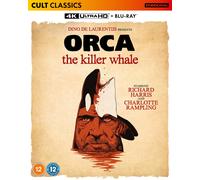 Orca, The Killer Whale – Blu-ray 4K UHD + BD – Cult Classics – Région A/B/C – Studiocanal